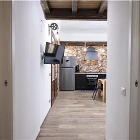 3 bedroom villa with pool & sea views, Cornino, sleeps 6-7